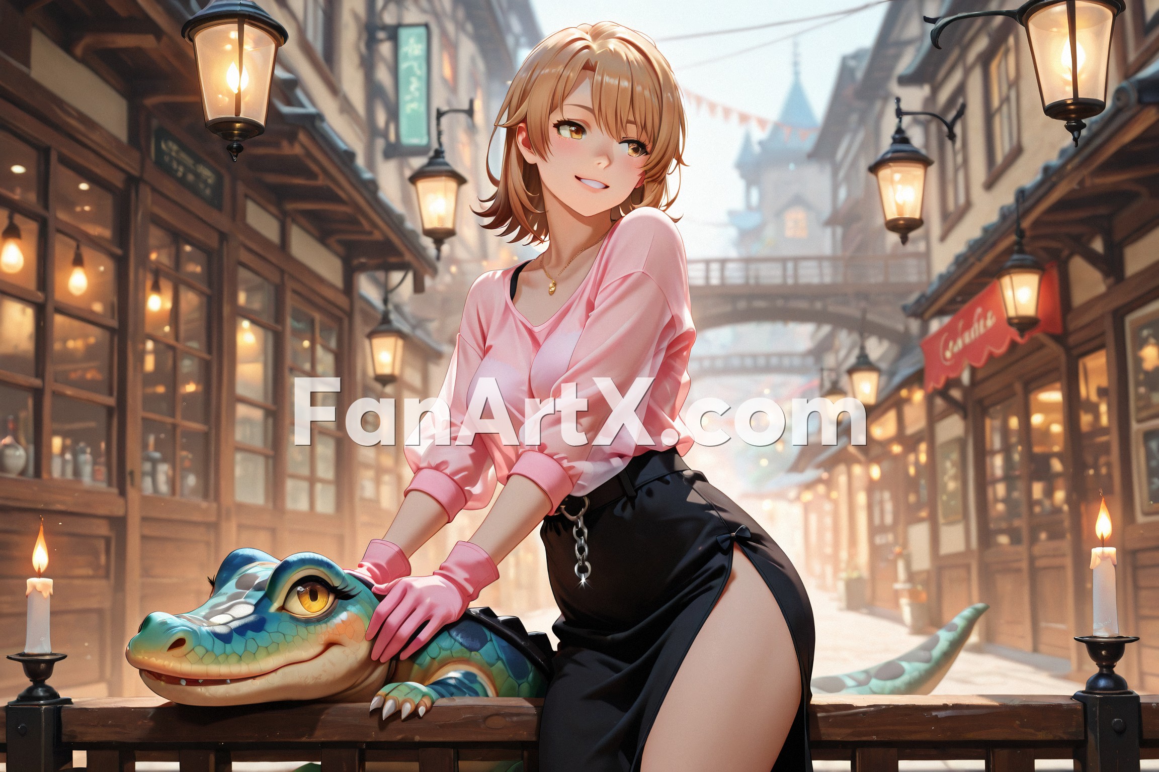 Iroha Isshiki My Teen Romantic Comedy SNAFU Oregairu Fanart 1211570